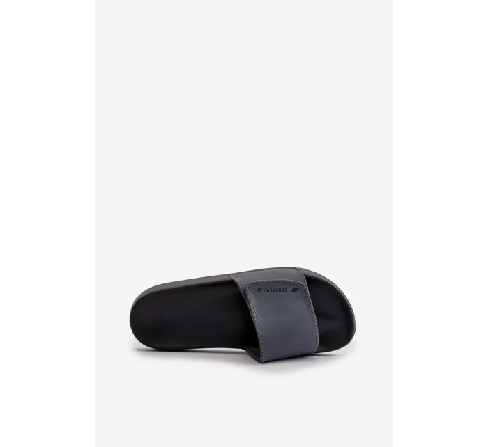 Menské žabky 4FMM00FFLIM032-25S šedé