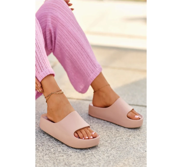 Dámské Platformové Pěnové Růžové Airaplea Dámské Platformové Pěnové Růžové Airaplea