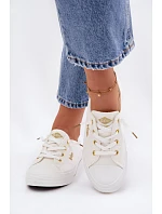 Dámské tenisky model 22100188 Bílé - Lee Cooper Dámské tenisky model 22100188 Bílé - Lee Cooper