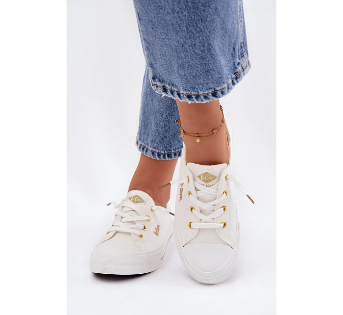Dámské tenisky model 22100188 Bílé - Lee Cooper Dámské tenisky model 22100188 Bílé - Lee Cooper