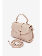 Kabelka s popruhem světle béžová model 22111470 - Flora&Co