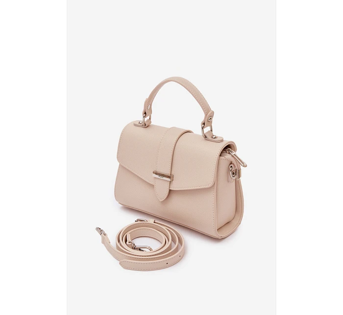 Kabelka s popruhem světle béžová model 22111470 - Flora&Co