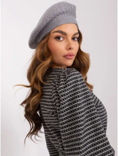 Czapka AT CZ model 19335765 szary - FPrice