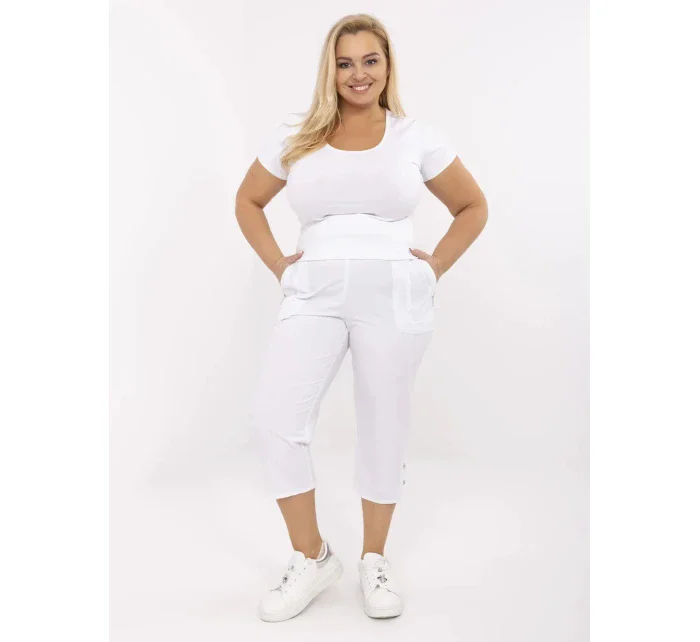 Spodnie AT SP model 21098991 biały - FPrice