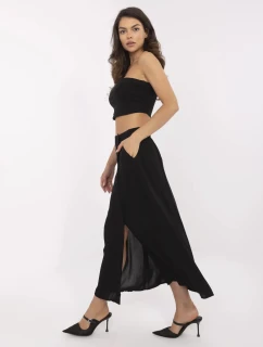 Sukně D73761M50222A černá