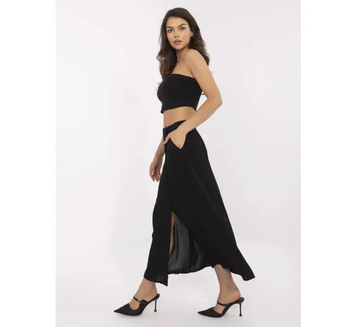 Sukně D73761M50222A černá Sukně D73761M50222A černá