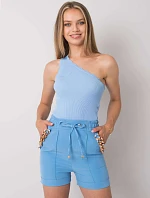 Šortky DHJ SN 13260.38P modrá