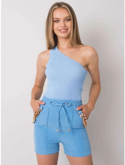 Šortky DHJ SN model 15733908 modrá - FPrice