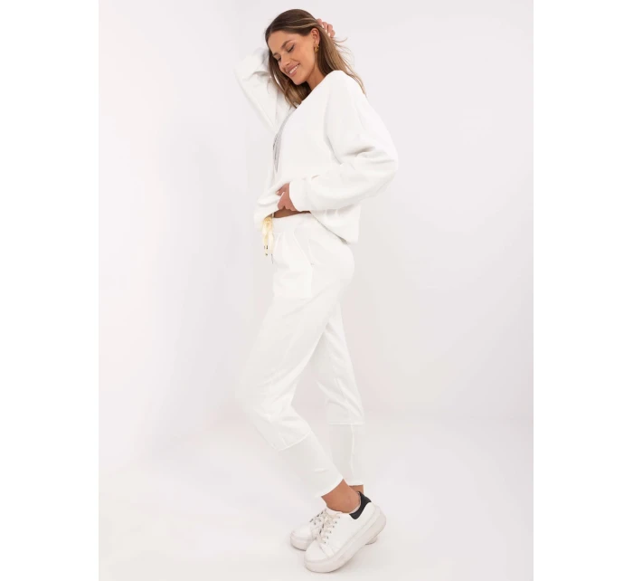 DHJ kalhoty SP model 20878006 ecru - FPrice DHJ kalhoty SP model 20878006 ecru - FPrice