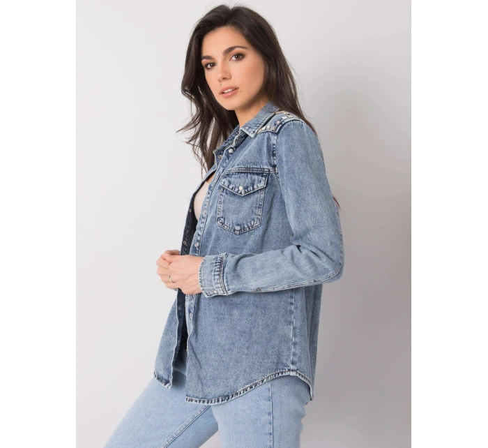 Košile EM KS model 15258361 modrá - FPrice