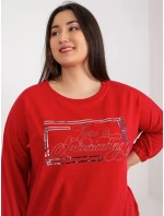 Tunika RV TU model 18617612 czerwony - FPrice