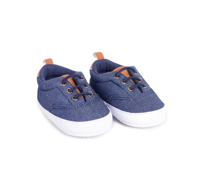 Yoclub Dětské chlapecké boty OBO-0215C-1800 Denim