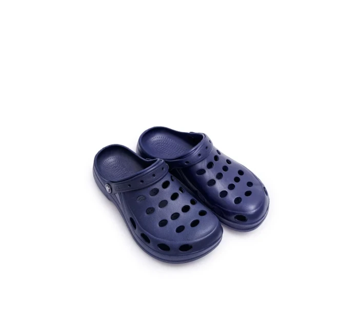 Dámské Nazouváky Tmavě Modré Pěnové Crocsy EVA Dámské Nazouváky Tmavě Modré Pěnové Crocsy EVA