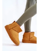 Dámské teplé sněhule Big Star KK274289 Hněde Dámské teplé sněhule Big Star KK274289 Hněde