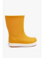 Dětské holínky Wave Gokids Yellow Dětské holínky Wave Gokids Yellow