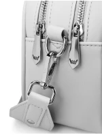 Dámská kabelka Vuch Massimo Wildflowers Grey