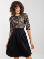 Dámské šaty LK SK 506589 3.05P černé - FPrice Dámské šaty LK SK 506589 3.05P černé - FPrice