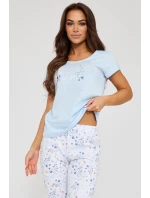 DÁMSKÉ PYŽAMO KR  3PACK model 21916275 - Cornette