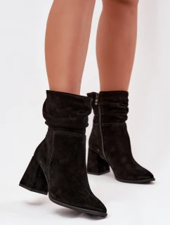 Boty na podpatku  model 220193 Step in style