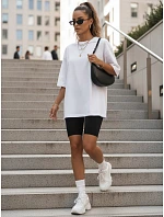 Dámské sportovní cyklistické šortky, černé, FashionStreet SY0565 Dámské sportovní cyklistické šortky, černé, FashionStreet SY0565