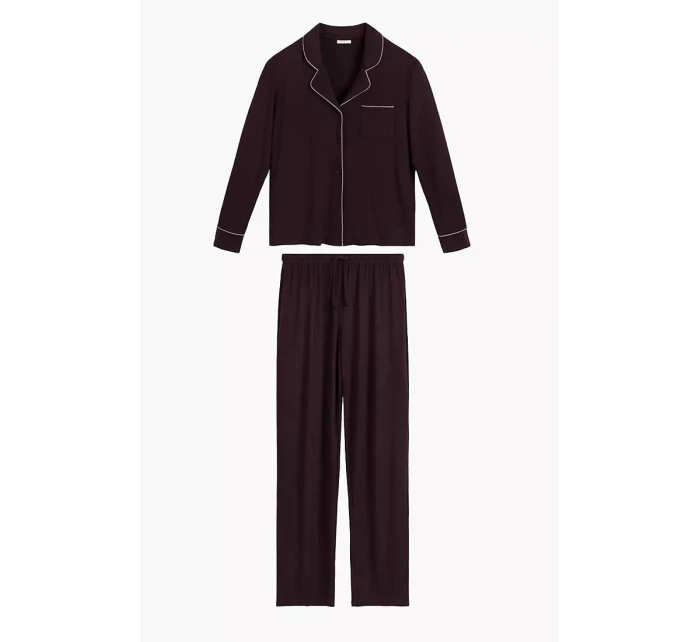 Pyžamo Atlantic NLP-495 long/r S-2XL Pyžamo Atlantic NLP-495 long/r S-2XL