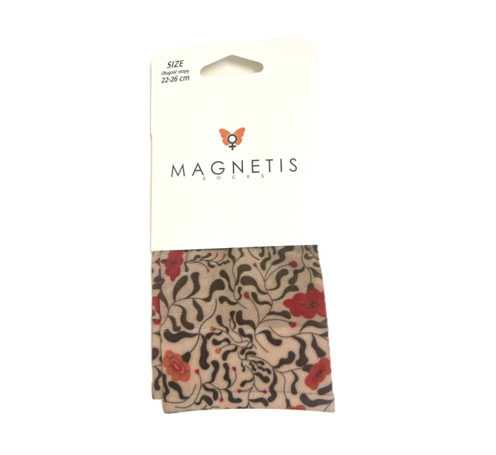 Dámské vzorované ponožky model 7465057 20 den - Magnetis