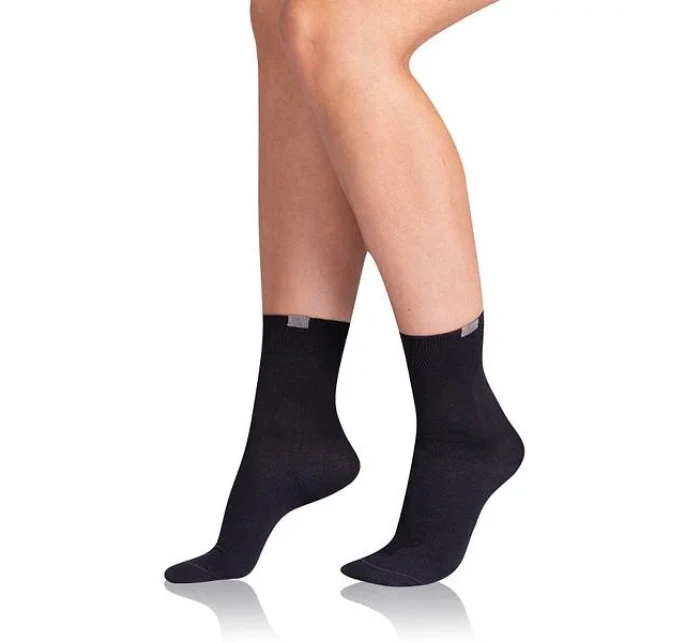 Dámské ponožky COTTON CLASSIC SOCKS - BELLINDA - černá