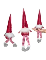 SKRZAT GNOM DEKORACYJNY CZERWONY model 21833103