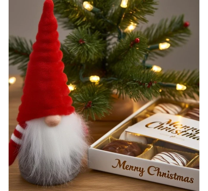 DEKORATIVNÍ SKŘÍTEK SKŘÍTEK 15CM CHLAPEC