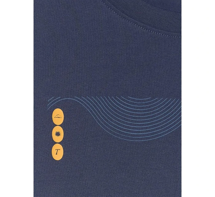 Pánské tričko s potiskem 4F 4FRAW25TTSHM3378-31S pánské