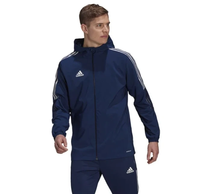 Pánská mikina Tiro 21 Windbreaker M GP4962 - Adidas Pánská mikina Tiro 21 Windbreaker M GP4962 - Adidas