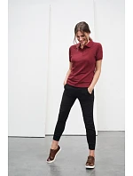 Daiber JN 71 Dámské piqué polo 02.0071 red Daiber JN 71 Dámské piqué polo 02.0071 red