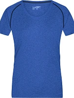 Daiber JN 495 Dámské funkční tričko 02.0495 blue melange/navy