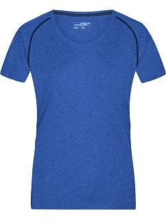 Daiber JN 495 Dámské funkční tričko 02.0495 blue melange/navy