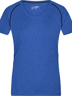 Daiber JN 495 Dámské funkční tričko 02.0495 blue melange/navy