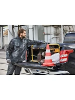 Daiber JN 821 Pracovní bunda - Strong 02.0821 black/carbon