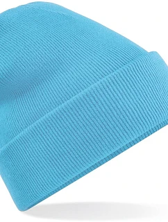 Beechfield B 45 Pletená čepice "Original" 53.0045 surf blue