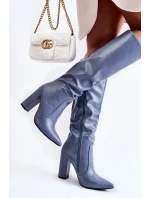 Klasické Boty Na Modré model 21593002 - Boto