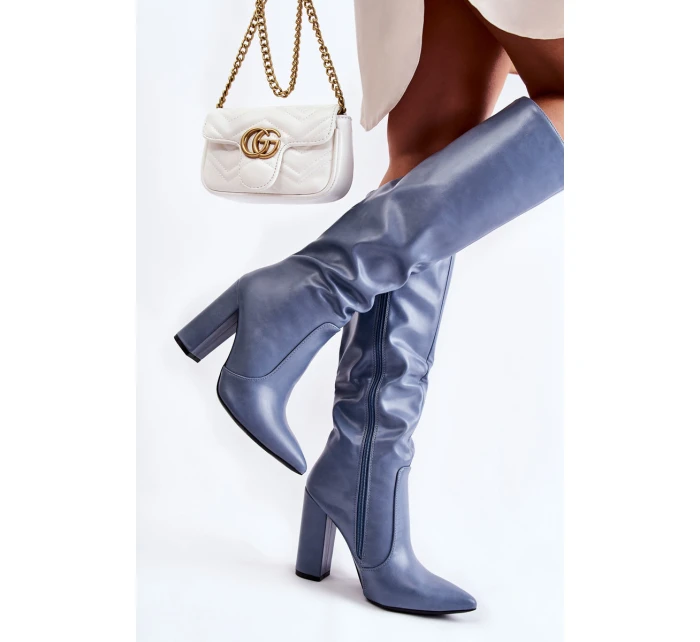 Klasické Boty Na Modré model 21593002 - Boto