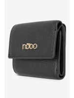 Dámská Malá Peněženka Z Přírodní Kůže  Černá model 21644741 - NOBO