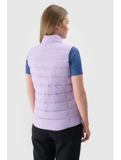 Dámský Bezrukávník Pevný S Límcem 4F Fialový 4FWAW24TVJAF139-52S