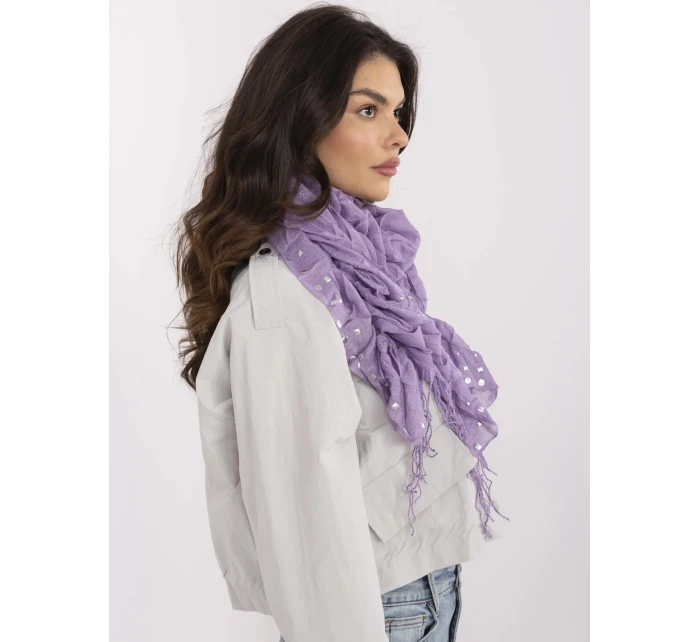 Chustka AT CH S model 21034968 jasny fioletowy - FPrice