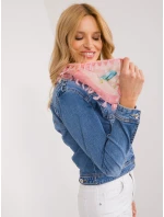 Chustka AT CH model 21468362 jasny różowy - FPrice