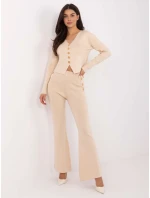 Komplet PM KMPL model 21749895 jasny beżowy - FPrice Komplet PM KMPL model 21749895 jasny beżowy - FPrice