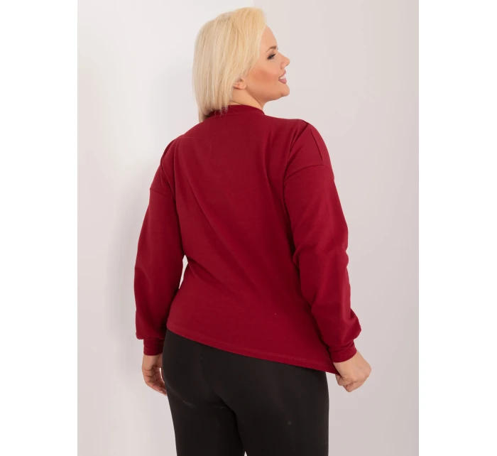 Halenka RV BL 6317.94 kaštanová