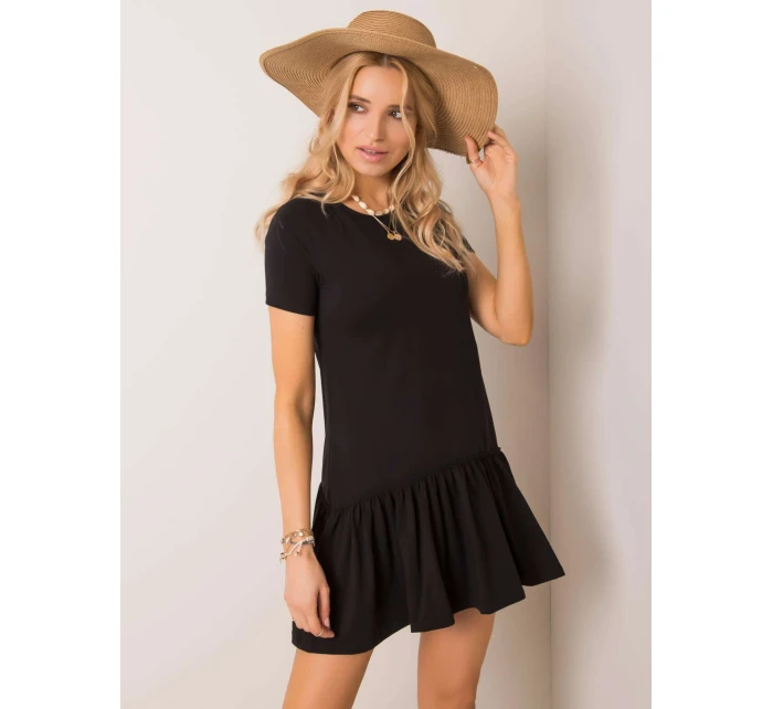 Šaty RV SK 5631.02X černá