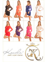 Sexy KouCla minidress with model 19605881 - Style fashion