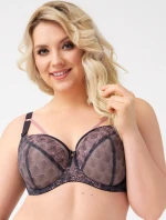 Měkká dámská podprsenka K749 BIG ADRIANNE