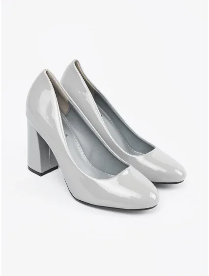 Výborné lodičky model 21192171 dámské na širokém podpatku - SEASTAR