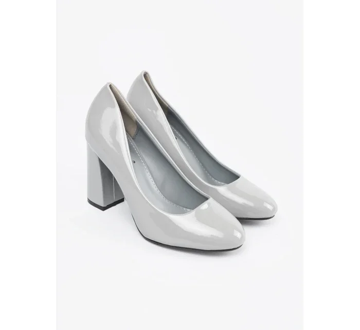 Výborné lodičky model 21192171 dámské na širokém podpatku - SEASTAR